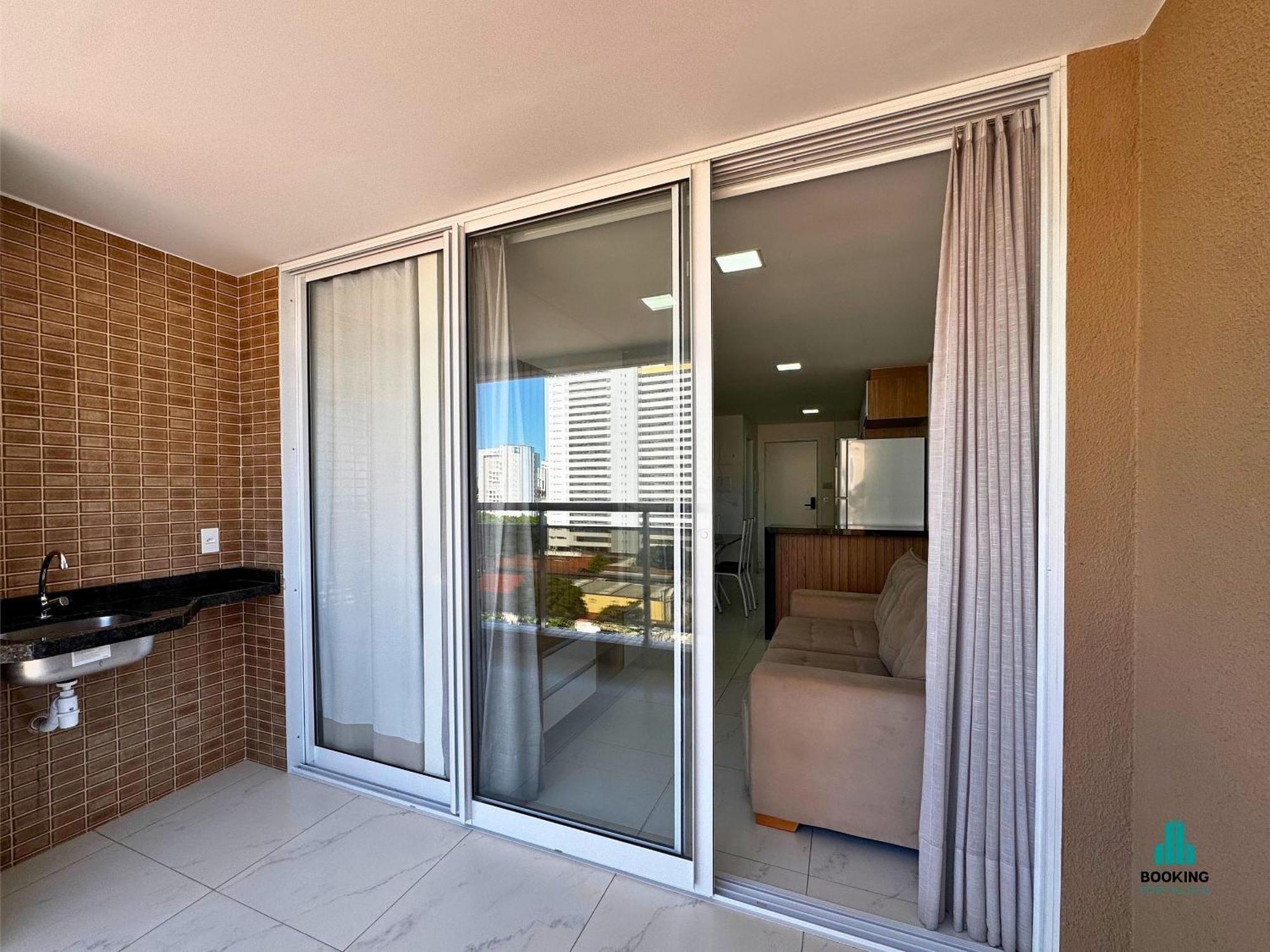 Aquarius Residence Fortaleza  Eksteriør bilde