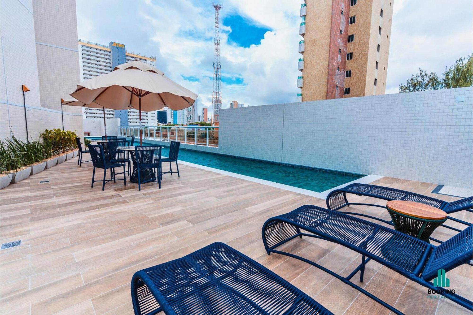 Aquarius Residence Fortaleza  Eksteriør bilde